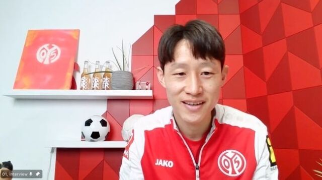 3일 오후 4시 45분 온라인 인터뷰를 진행한 이재성/인터뷰 화면 캡쳐