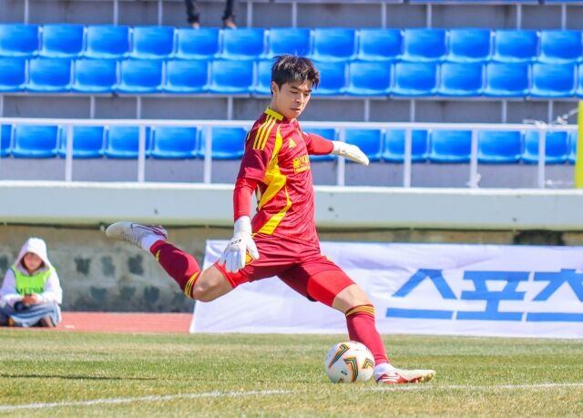 울산대학교 연제훈./한국대학축구연맹