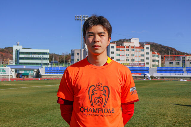 울산대학교 연제훈./한국대학축구연맹