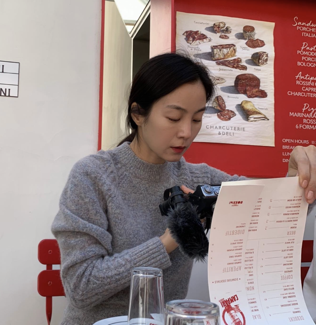 문정원이 오랜만에 근황을 전했다. / 문정원 SNS