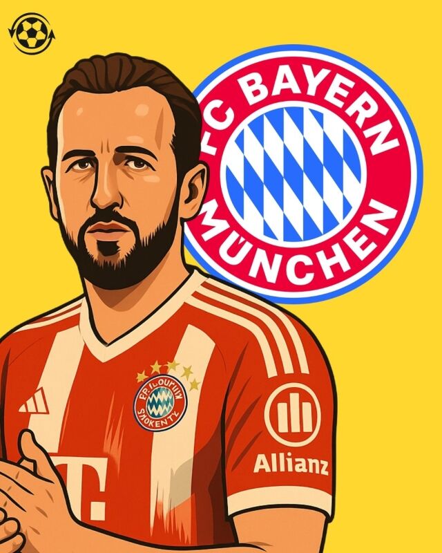 해리 케인/Transfer News Live