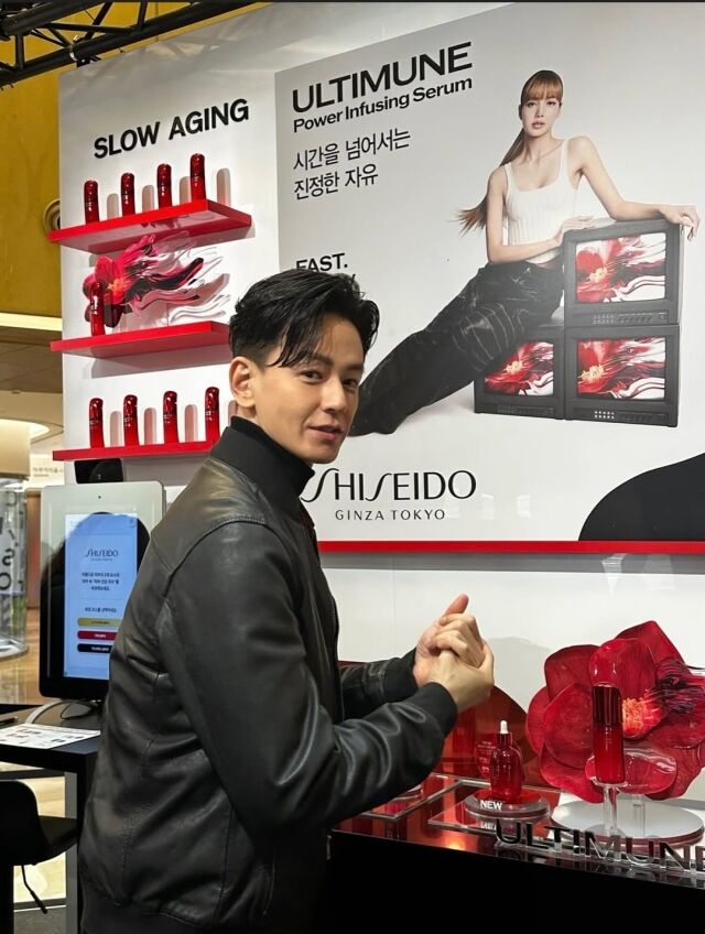 임주환이 공식 석상에 모습을 드러냈다. / 임주환 SNS