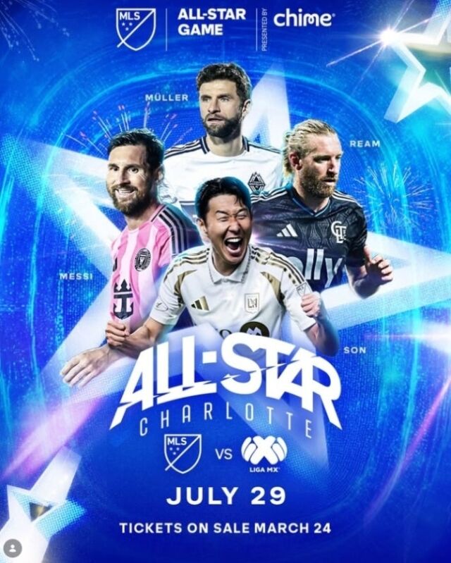 2026 MLS 올스타전 포스터/MLS 사무국
