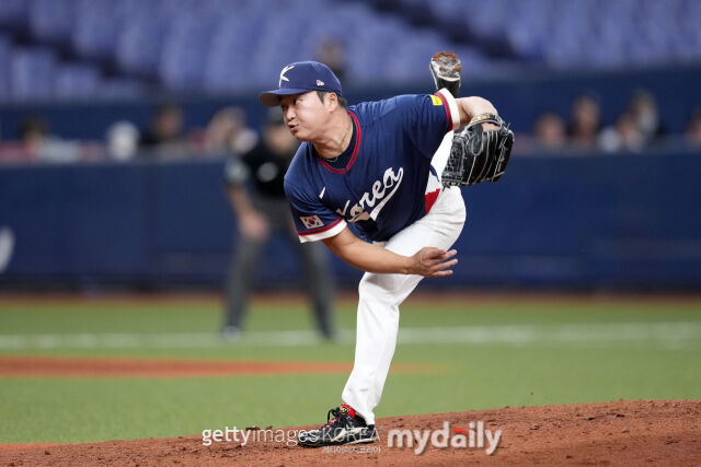 2026 WBC 대표팀 고우석./게티이미지코리아