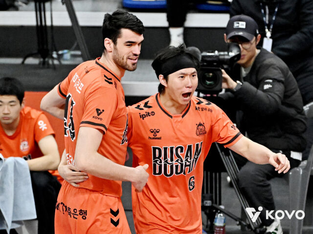 디미트로프와 이민규./KOVO