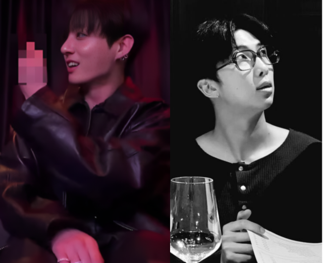 방탄소년단 정국, RM. / 위버스, RM SNS