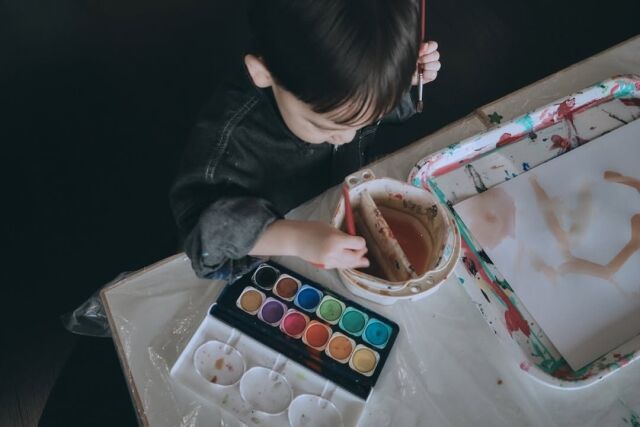 윤승아가 아들의 모습을 공개했다. / 윤승아 SNS