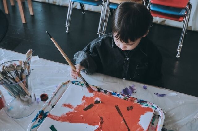 윤승아가 아들의 모습을 공개했다. / 윤승아 SNS