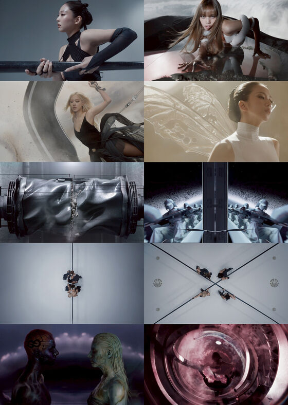 블랙핑크 '고' 뮤직비디오 갈무리 / YG엔터테인먼트