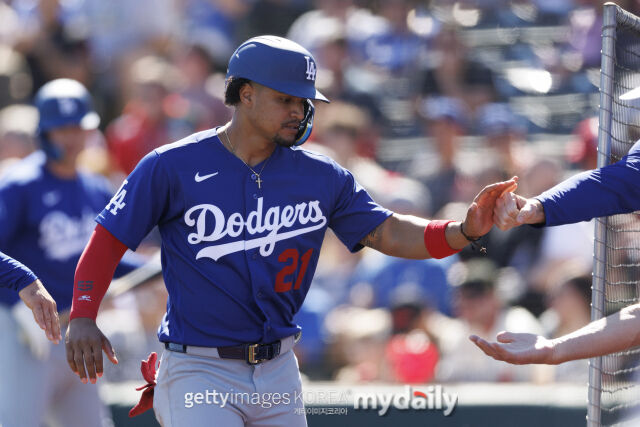 LA 다저스 산티아고 에스피날./게티이미지코리아