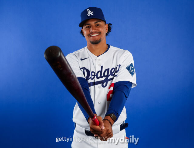 LA 다저스 산티아고 에스피날./게티이미지코리아