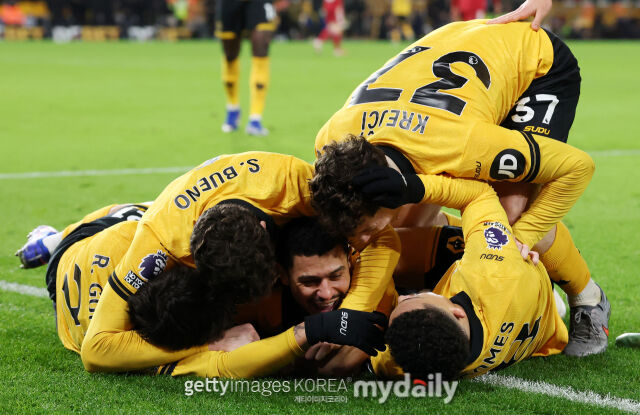 울버햄튼 원더러스./게티이미지코리아