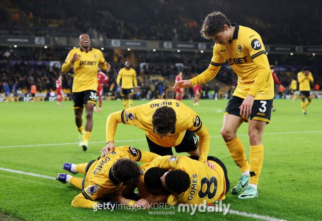 울버햄튼과 리버풀 경기장면/게티이미지코리아