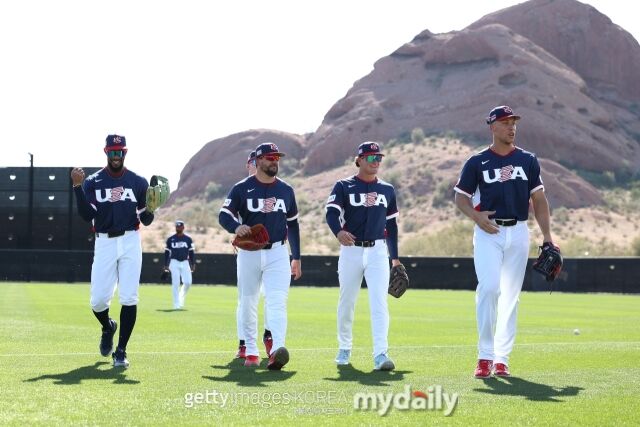 미국 WBC 대표팀/게티이미지코리아