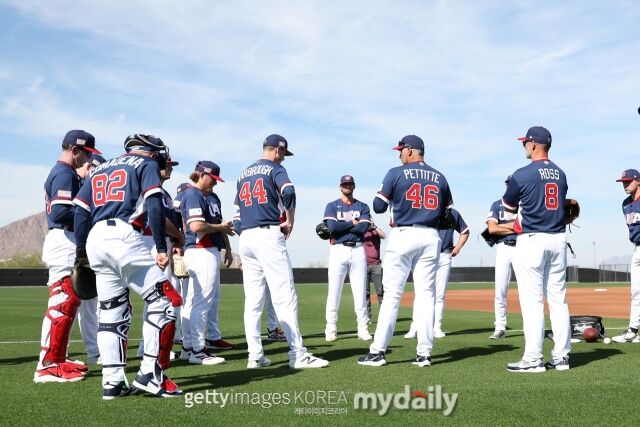 미국 WBC 대표팀/게티이미지코리아