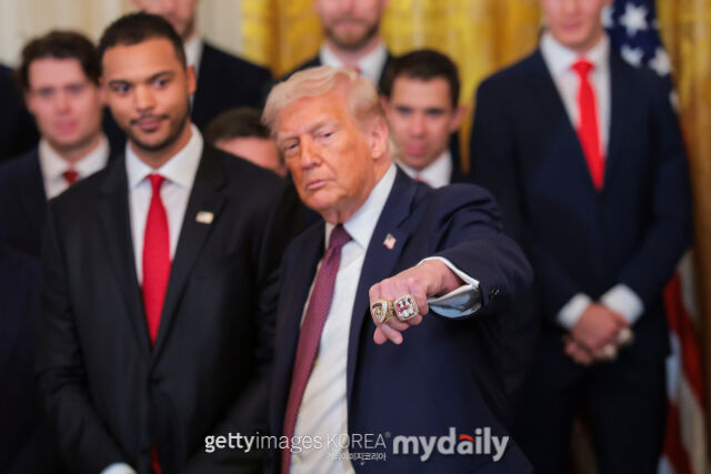 도날드 트럼프 미국 대통령./게티이미지코리아
