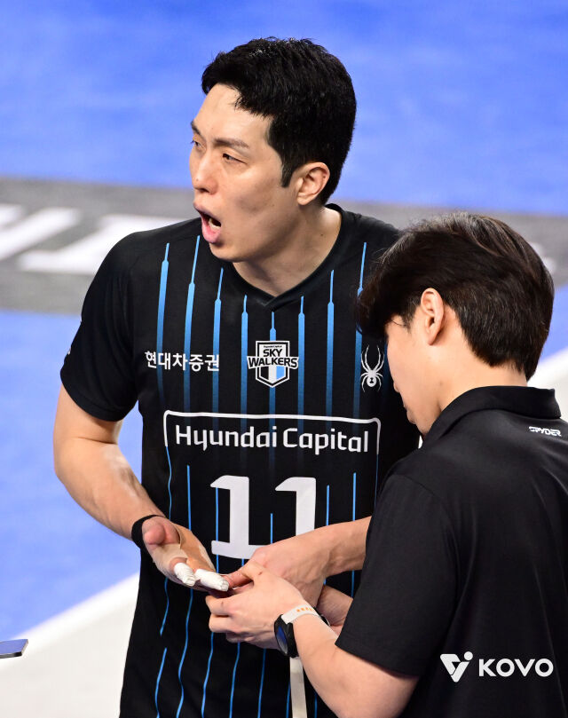 현대캐피탈 최민호./KOVO