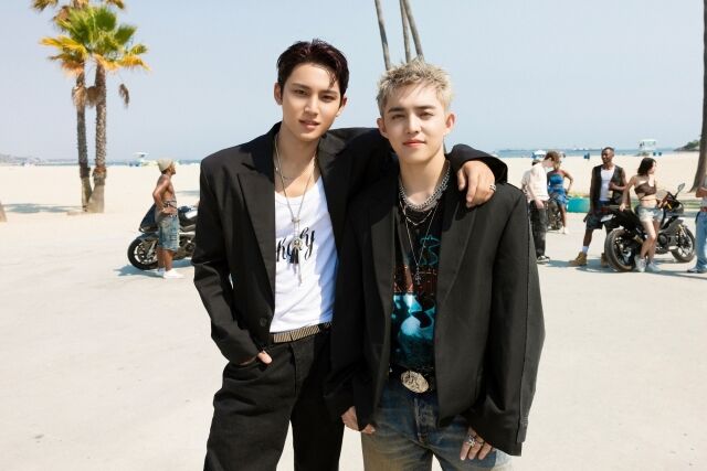 그룹 세븐틴 에스쿱스X민규/플레디스 엔터테인먼트