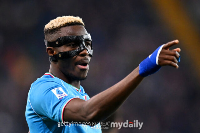 빅터 오시멘./게티이미지코리아