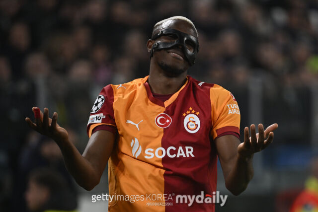 빅터 오시멘./게티이미지코리아