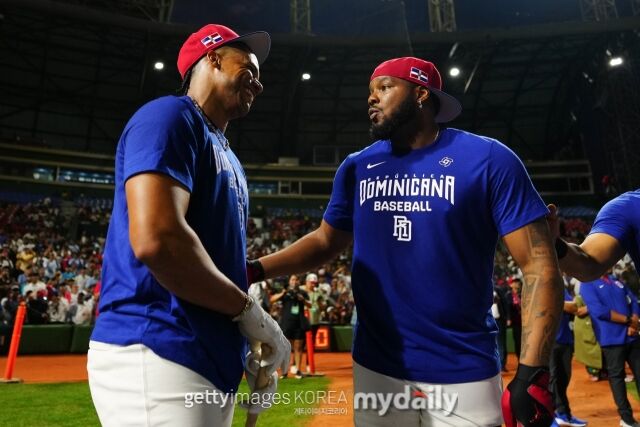 도미니카공화국 선수들/게티이미지코리아