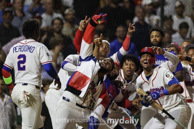 도미니카공화국 선수들/게티이미지코리아