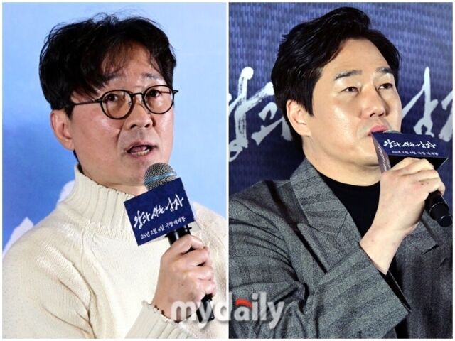 장항준, 유지태./마이데일리DB