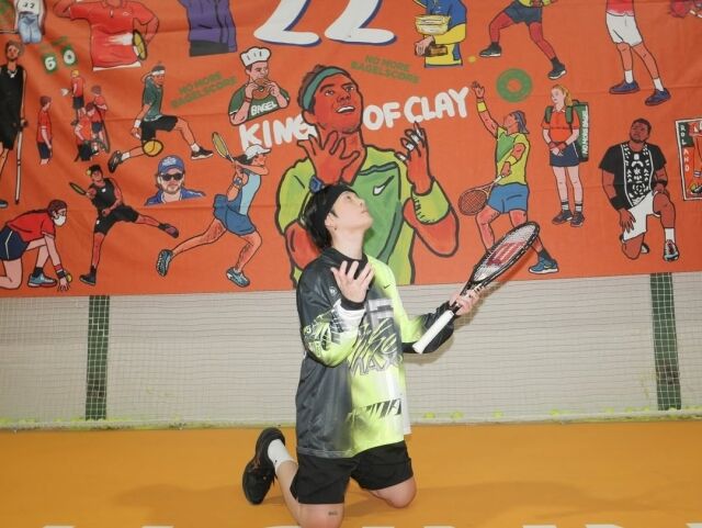 용준형이 오랜만의 근황을 공개했다. / 용준형 SNS