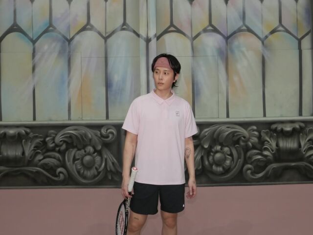 용준형이 오랜만의 근황을 공개했다. / 용준형 SNS