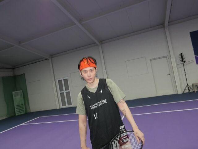 용준형이 오랜만의 근황을 공개했다. / 용준형 SNS