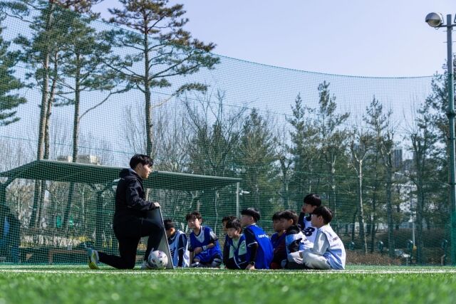 서울 이랜드가 아카데미 오픈 트레이닝을 성황리에 마쳤다./서울 이랜드