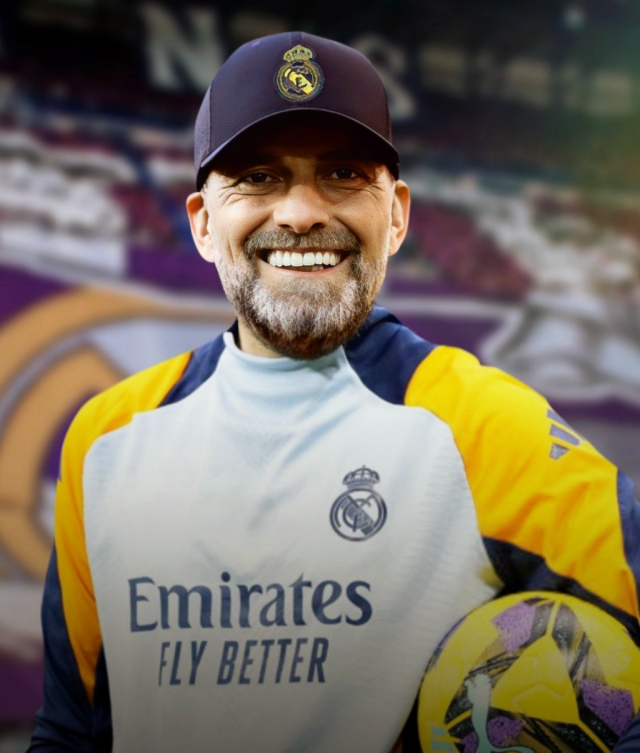 위르겐 클롭 감독/영국 '트리뷰나'