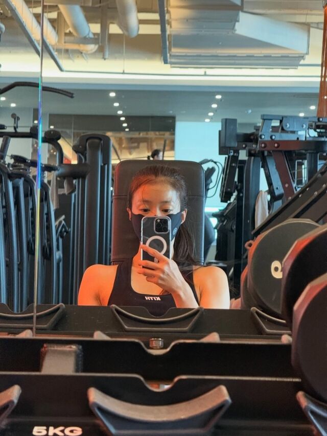 배우 이시영/이시영 소셜미디어