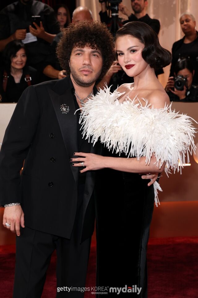 베니 블랑코, 셀레나 고메즈./게티이미지코리아