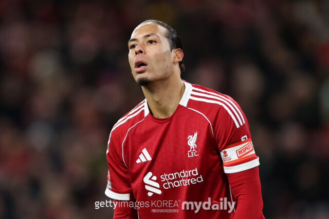 버질 판 다이크./게티이미지코리아