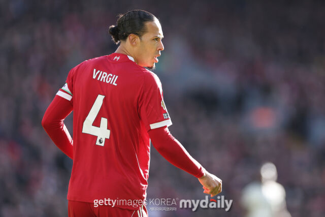 버질 판 다이크./게티이미지코리아