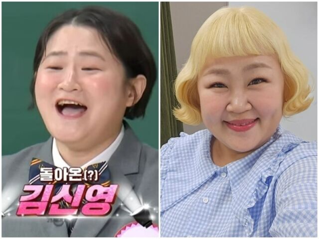 김신영, 홍윤화./JTBC, 소셜미디어