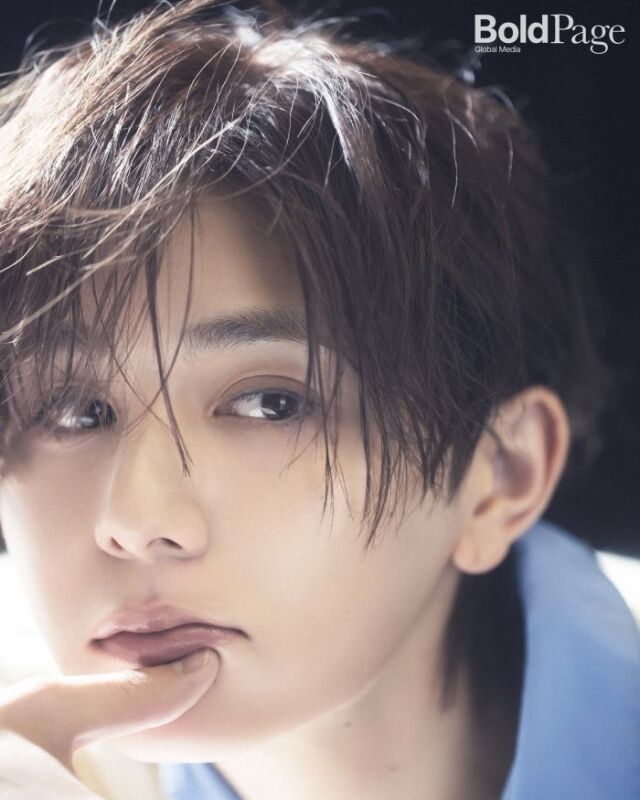 야마다 료스케 화보 / 볼드페이지