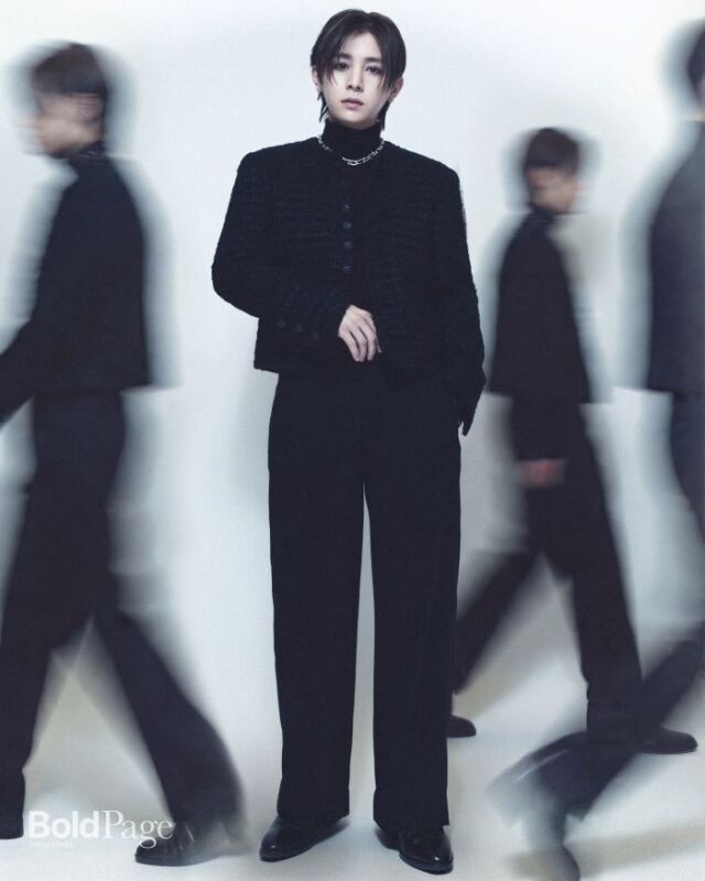 야마다 료스케 화보 / 볼드페이지