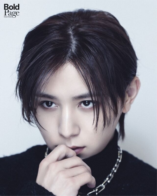 야마다 료스케 화보 / 볼드페이지