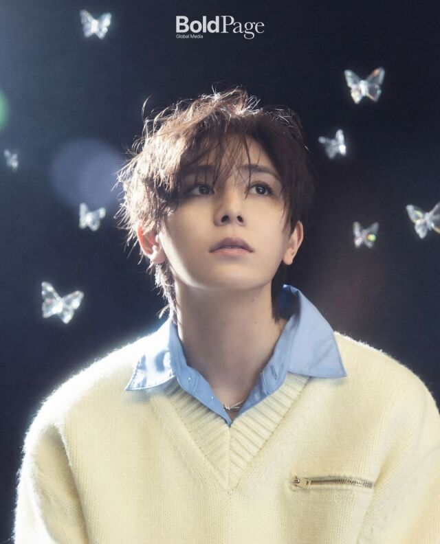 야마다 료스케 화보 / 볼드페이지