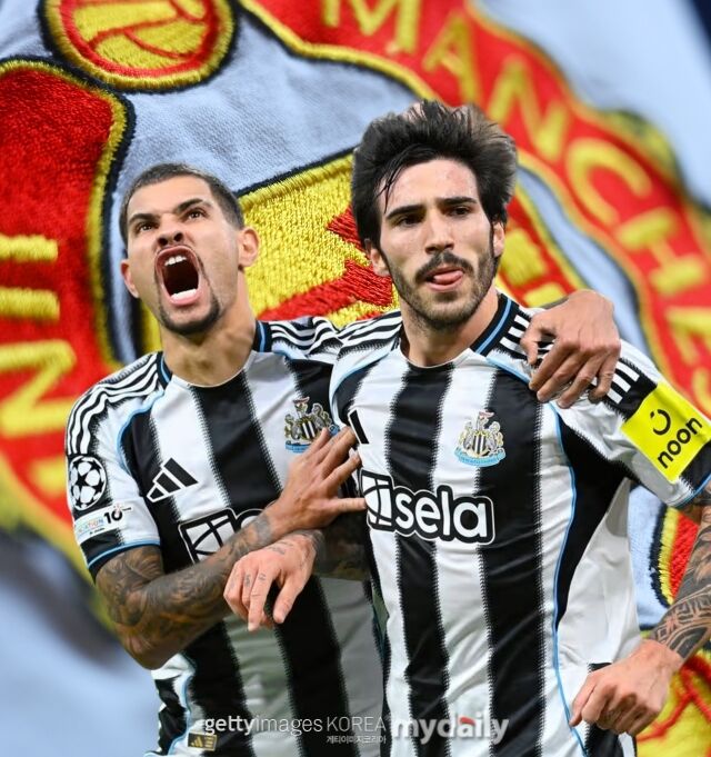 브루노 기마랑이스와 산드로 토날리/게티이미지코리아