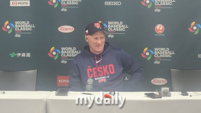 2026 WBC 체코 대표팀 파벨 하딤 감독./도쿄(일본)=김경현 기자