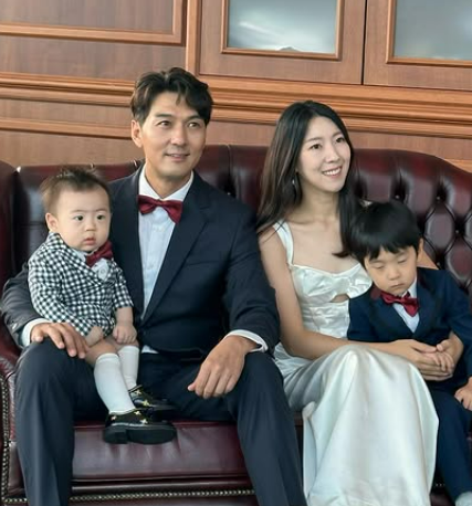 이필모, 서수연 가족/서수연 인스타그램