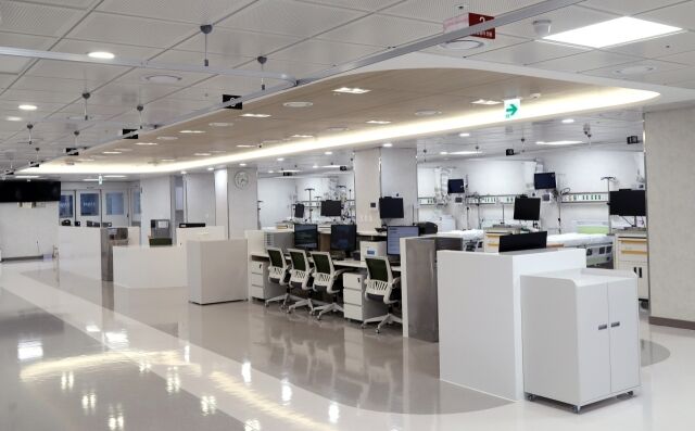 리뉴얼 된 신경계중환자실. /이대목동병원