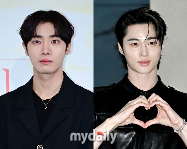 배우 추영우, 배우 변우석/마이데일리 DB