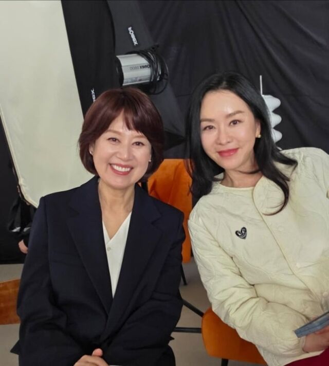 박미선, 김장난 / 소셜미디어