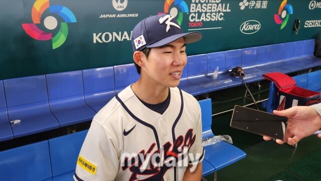 2026 WBC 한국 대표팀 김혜성./도쿄(일본)=김경현 기자