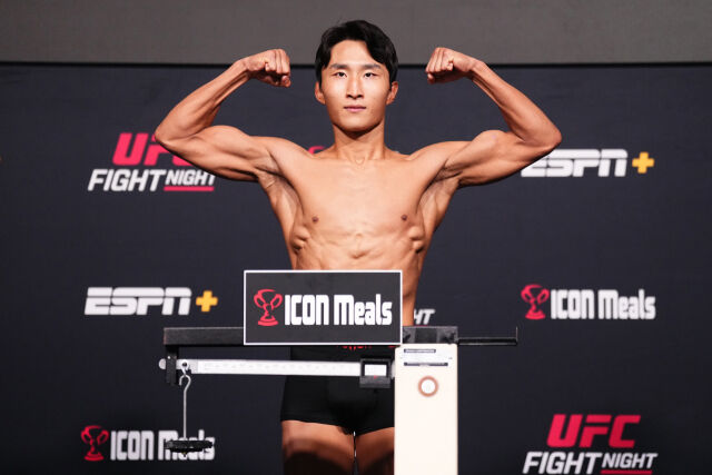 이정영. /UFC 제공