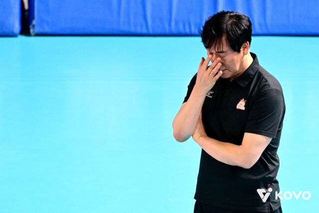 신영철 감독./KOVO